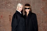 Delilah Belle Hamlin and mother Lissa Rinna at Michael Kors Collection Fall/Winter 2025 Runway Show - Front Row. Image via Getty.